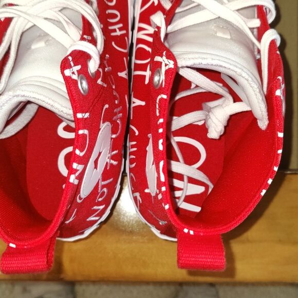 NWB Converse red and white Not a Chuck size men's 11 - Picture 4 of 10